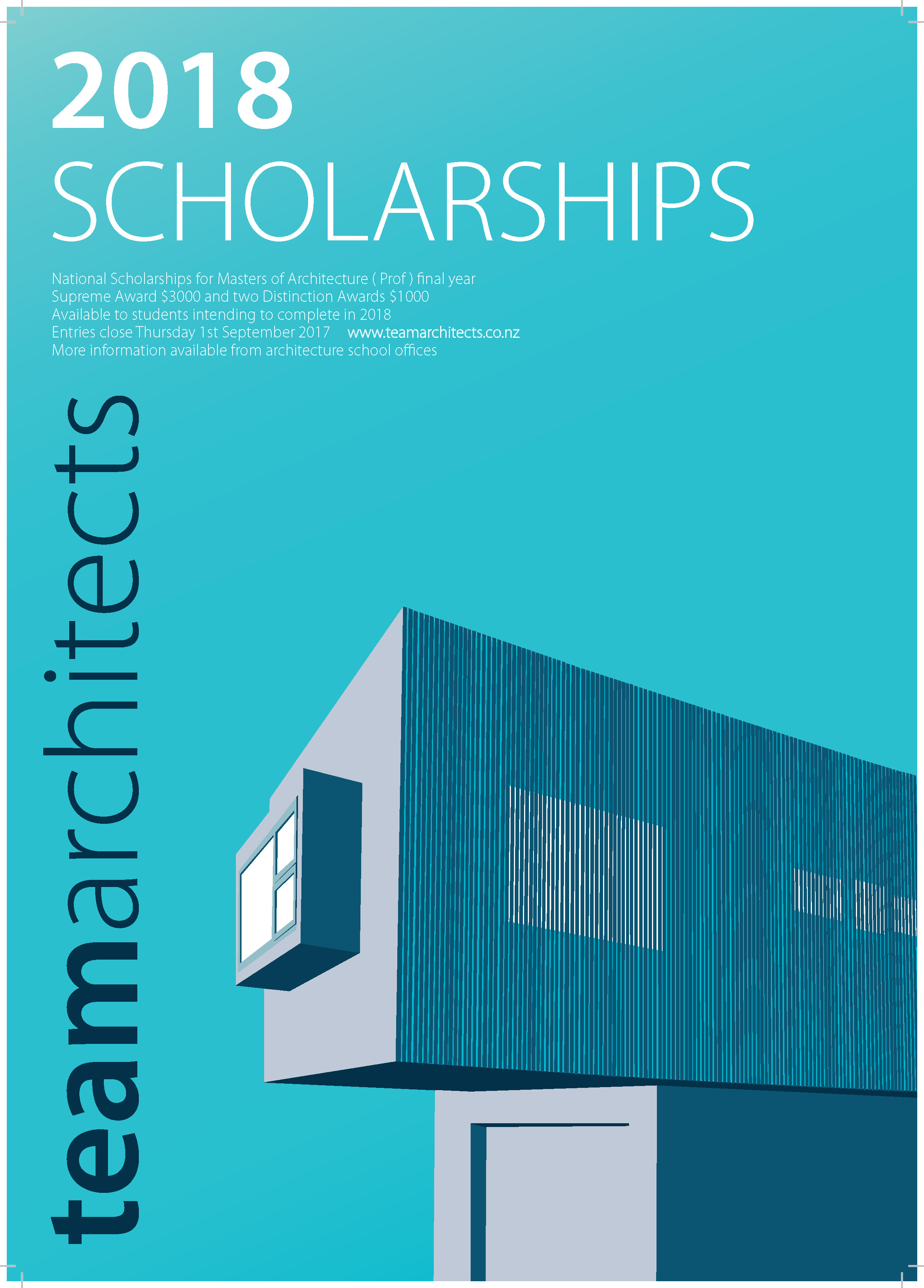 phd architecture scholarship