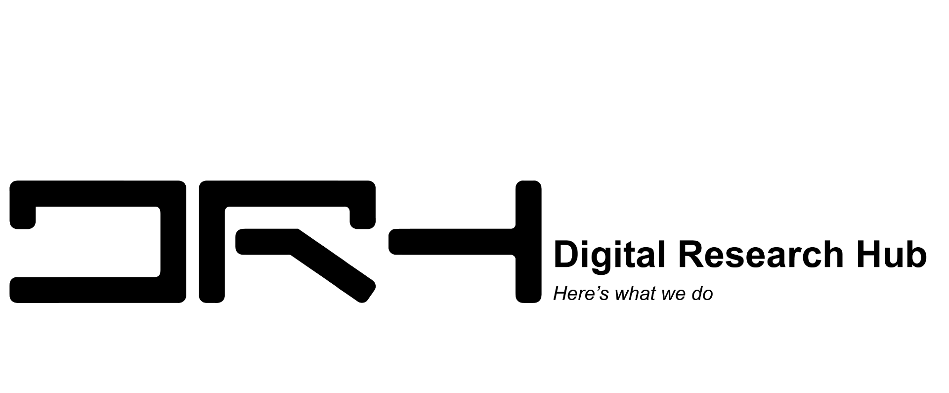 Digital Research Hub (Old OML site)